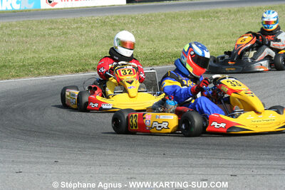 04/05/2008 : 3ème manche du Championnat Régional Midi-Pyrénées à Muret (Photos Stéphane Agnus) 2008 — karting