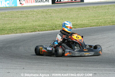 04/05/2008 : 3ème manche du Championnat Régional Midi-Pyrénées à Muret (Photos Stéphane Agnus) 2008 — karting