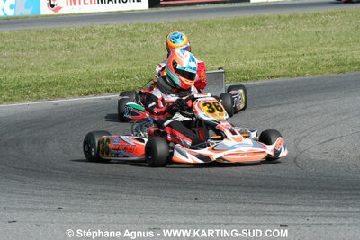 04/05/2008 : 3ème manche du Championnat Régional Midi-Pyrénées à Muret (Photos Stéphane Agnus) 2008 — karting