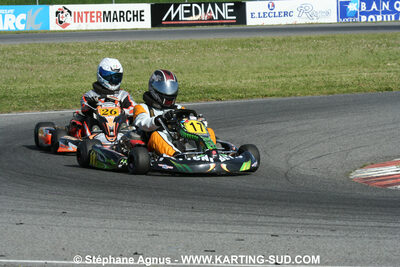 04/05/2008 : 3ème manche du Championnat Régional Midi-Pyrénées à Muret (Photos Stéphane Agnus) 2008 — karting
