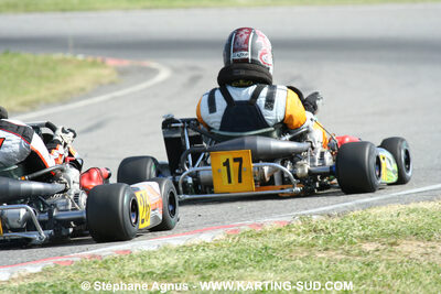 04/05/2008 : 3ème manche du Championnat Régional Midi-Pyrénées à Muret (Photos Stéphane Agnus) 2008 — karting