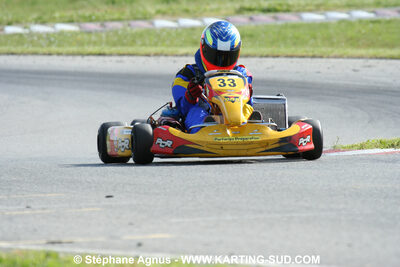 04/05/2008 : 3ème manche du Championnat Régional Midi-Pyrénées à Muret (Photos Stéphane Agnus) 2008 — karting