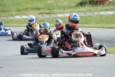 04/05/2008 : 3ème manche du Championnat Régional Midi-Pyrénées à Muret (Photos Stéphane Agnus) 2008 — karting