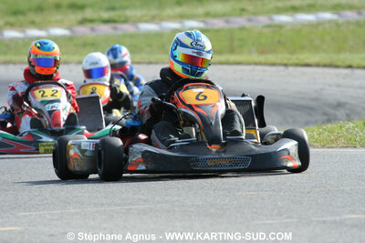 04/05/2008 : 3ème manche du Championnat Régional Midi-Pyrénées à Muret (Photos Stéphane Agnus) 2008 — karting
