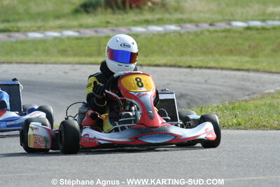 04/05/2008 : 3ème manche du Championnat Régional Midi-Pyrénées à Muret (Photos Stéphane Agnus) 2008 — karting