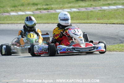 04/05/2008 : 3ème manche du Championnat Régional Midi-Pyrénées à Muret (Photos Stéphane Agnus) 2008 — karting