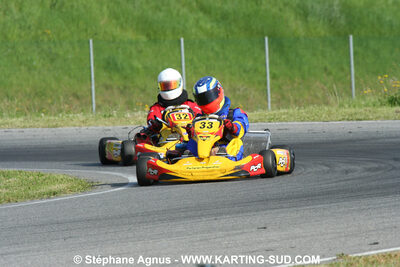 04/05/2008 : 3ème manche du Championnat Régional Midi-Pyrénées à Muret (Photos Stéphane Agnus) 2008 — karting