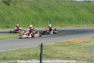 04/05/2008 : 3ème manche du Championnat Régional Midi-Pyrénées à Muret (Photos Stéphane Agnus) 2008 — karting