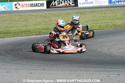 04/05/2008 : 3ème manche du Championnat Régional Midi-Pyrénées à Muret (Photos Stéphane Agnus) 2008 — karting