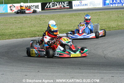 04/05/2008 : 3ème manche du Championnat Régional Midi-Pyrénées à Muret (Photos Stéphane Agnus) 2008 — karting