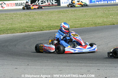 04/05/2008 : 3ème manche du Championnat Régional Midi-Pyrénées à Muret (Photos Stéphane Agnus) 2008 — karting