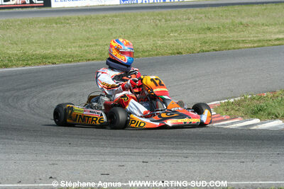 04/05/2008 : 3ème manche du Championnat Régional Midi-Pyrénées à Muret (Photos Stéphane Agnus) 2008 — karting