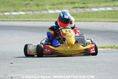 04/05/2008 : 3ème manche du Championnat Régional Midi-Pyrénées à Muret (Photos Stéphane Agnus) 2008 — karting