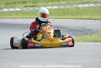 04/05/2008 : 3ème manche du Championnat Régional Midi-Pyrénées à Muret (Photos Stéphane Agnus) 2008 — karting