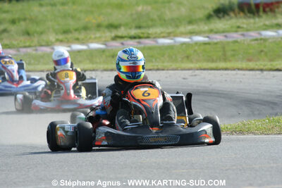 04/05/2008 : 3ème manche du Championnat Régional Midi-Pyrénées à Muret (Photos Stéphane Agnus) 2008 — karting