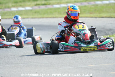 04/05/2008 : 3ème manche du Championnat Régional Midi-Pyrénées à Muret (Photos Stéphane Agnus) 2008 — karting