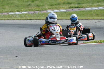04/05/2008 : 3ème manche du Championnat Régional Midi-Pyrénées à Muret (Photos Stéphane Agnus) 2008 — karting