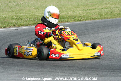 04/05/2008 : 3ème manche du Championnat Régional Midi-Pyrénées à Muret (Photos Stéphane Agnus) 2008 — karting