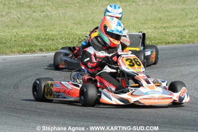 04/05/2008 : 3ème manche du Championnat Régional Midi-Pyrénées à Muret (Photos Stéphane Agnus) 2008 — karting