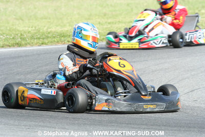 04/05/2008 : 3ème manche du Championnat Régional Midi-Pyrénées à Muret (Photos Stéphane Agnus) 2008 — karting
