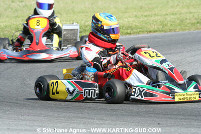04/05/2008 : 3ème manche du Championnat Régional Midi-Pyrénées à Muret (Photos Stéphane Agnus) 2008 — karting