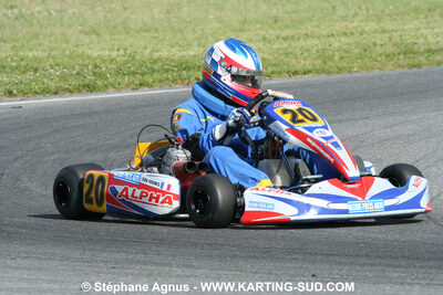 04/05/2008 : 3ème manche du Championnat Régional Midi-Pyrénées à Muret (Photos Stéphane Agnus) 2008 — karting