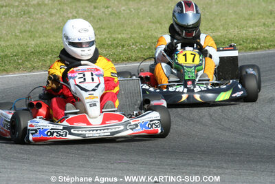 04/05/2008 : 3ème manche du Championnat Régional Midi-Pyrénées à Muret (Photos Stéphane Agnus) 2008 — karting