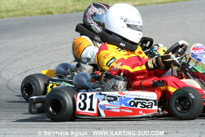 04/05/2008 : 3ème manche du Championnat Régional Midi-Pyrénées à Muret (Photos Stéphane Agnus) 2008 — karting