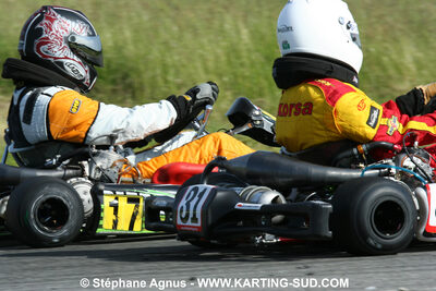 04/05/2008 : 3ème manche du Championnat Régional Midi-Pyrénées à Muret (Photos Stéphane Agnus) 2008 — karting