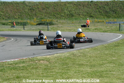 04/05/2008 : 3ème manche du Championnat Régional Midi-Pyrénées à Muret (Photos Stéphane Agnus) 2008 — karting