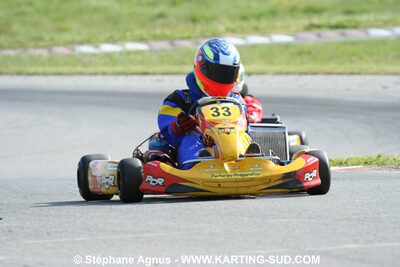 04/05/2008 : 3ème manche du Championnat Régional Midi-Pyrénées à Muret (Photos Stéphane Agnus) 2008 — karting