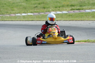04/05/2008 : 3ème manche du Championnat Régional Midi-Pyrénées à Muret (Photos Stéphane Agnus) 2008 — karting
