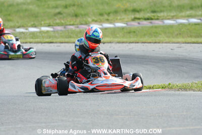 04/05/2008 : 3ème manche du Championnat Régional Midi-Pyrénées à Muret (Photos Stéphane Agnus) 2008 — karting