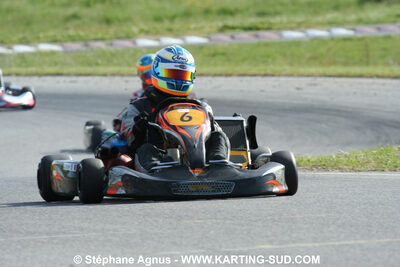 04/05/2008 : 3ème manche du Championnat Régional Midi-Pyrénées à Muret (Photos Stéphane Agnus) 2008 — karting