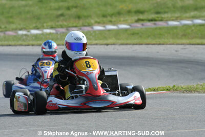 04/05/2008 : 3ème manche du Championnat Régional Midi-Pyrénées à Muret (Photos Stéphane Agnus) 2008 — karting