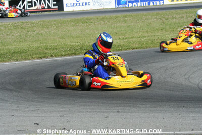 04/05/2008 : 3ème manche du Championnat Régional Midi-Pyrénées à Muret (Photos Stéphane Agnus) 2008 — karting