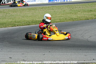 04/05/2008 : 3ème manche du Championnat Régional Midi-Pyrénées à Muret (Photos Stéphane Agnus) 2008 — karting