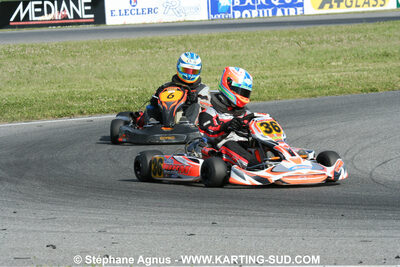 04/05/2008 : 3ème manche du Championnat Régional Midi-Pyrénées à Muret (Photos Stéphane Agnus) 2008 — karting