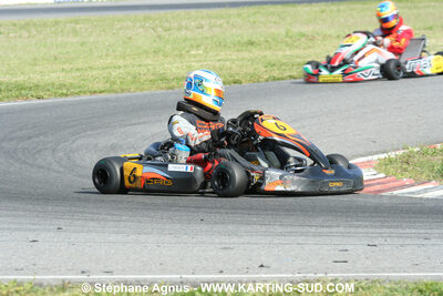 04/05/2008 : 3ème manche du Championnat Régional Midi-Pyrénées à Muret (Photos Stéphane Agnus) 2008 — karting