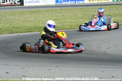 04/05/2008 : 3ème manche du Championnat Régional Midi-Pyrénées à Muret (Photos Stéphane Agnus) 2008 — karting
