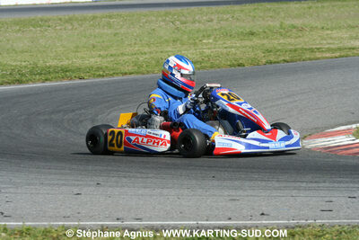 04/05/2008 : 3ème manche du Championnat Régional Midi-Pyrénées à Muret (Photos Stéphane Agnus) 2008 — karting