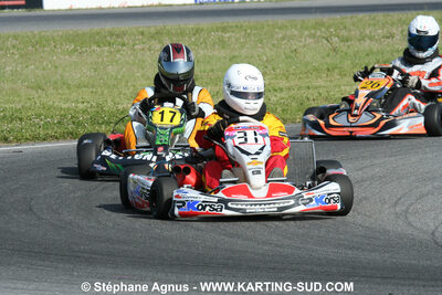 04/05/2008 : 3ème manche du Championnat Régional Midi-Pyrénées à Muret (Photos Stéphane Agnus) 2008 — karting