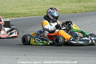 04/05/2008 : 3ème manche du Championnat Régional Midi-Pyrénées à Muret (Photos Stéphane Agnus) 2008 — karting