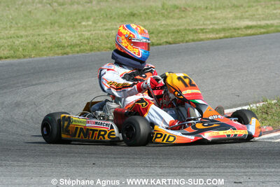 04/05/2008 : 3ème manche du Championnat Régional Midi-Pyrénées à Muret (Photos Stéphane Agnus) 2008 — karting