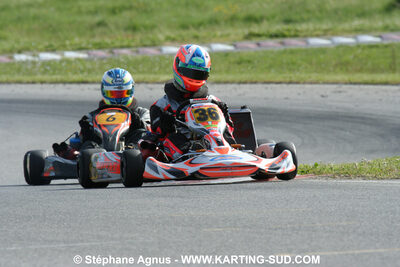 04/05/2008 : 3ème manche du Championnat Régional Midi-Pyrénées à Muret (Photos Stéphane Agnus) 2008 — karting