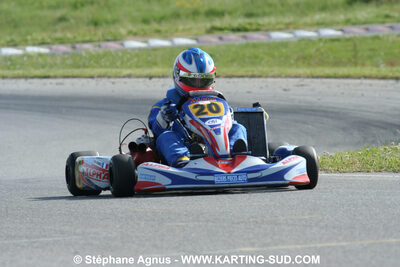 04/05/2008 : 3ème manche du Championnat Régional Midi-Pyrénées à Muret (Photos Stéphane Agnus) 2008 — karting
