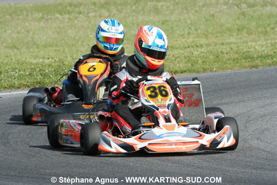 04/05/2008 : 3ème manche du Championnat Régional Midi-Pyrénées à Muret (Photos Stéphane Agnus) 2008 — karting