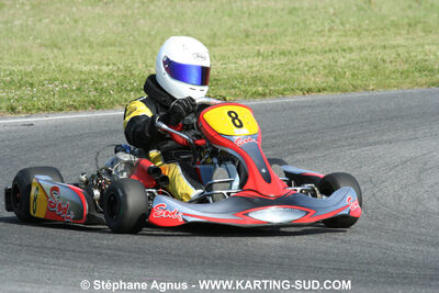 04/05/2008 : 3ème manche du Championnat Régional Midi-Pyrénées à Muret (Photos Stéphane Agnus) 2008 — karting