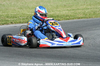 04/05/2008 : 3ème manche du Championnat Régional Midi-Pyrénées à Muret (Photos Stéphane Agnus) 2008 — karting