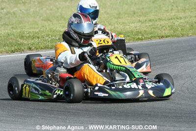 04/05/2008 : 3ème manche du Championnat Régional Midi-Pyrénées à Muret (Photos Stéphane Agnus) 2008 — karting